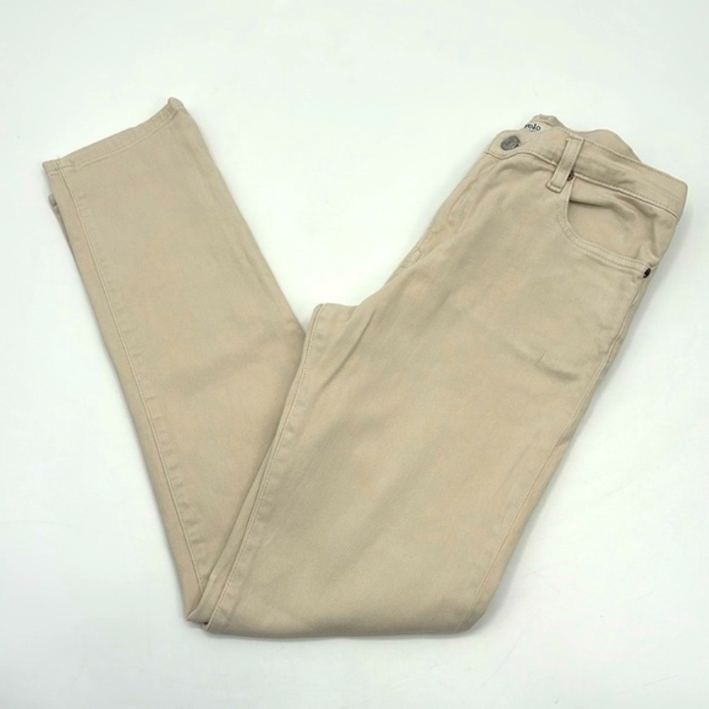 UEC women’s polo Ralph laurean tan high waisted jeans size 8